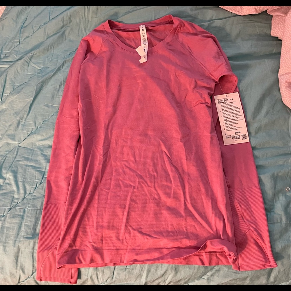 Lululemon Swiftly Tech Long Sleeve
